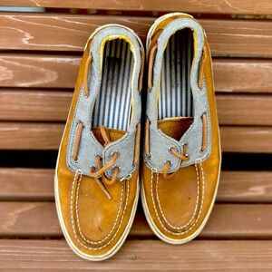 Sperry Tan Boat Shoe Men’s Size 9.5
